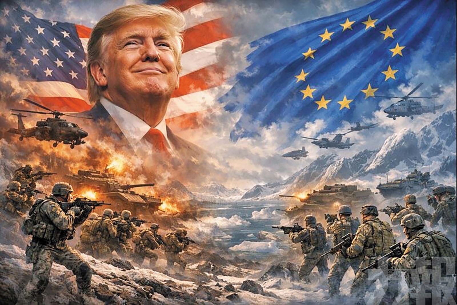 歐洲27國聯軍集結 組「北極保衛者」