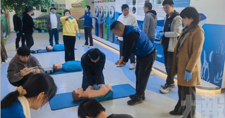 網約車司機全員取得急救資格