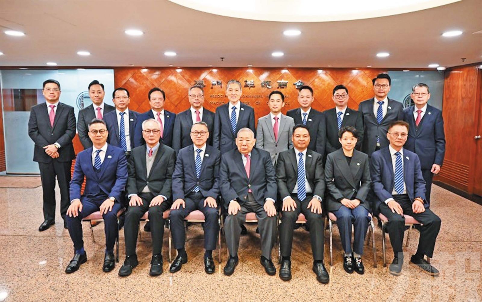 空調制冷商會新閣訪中總