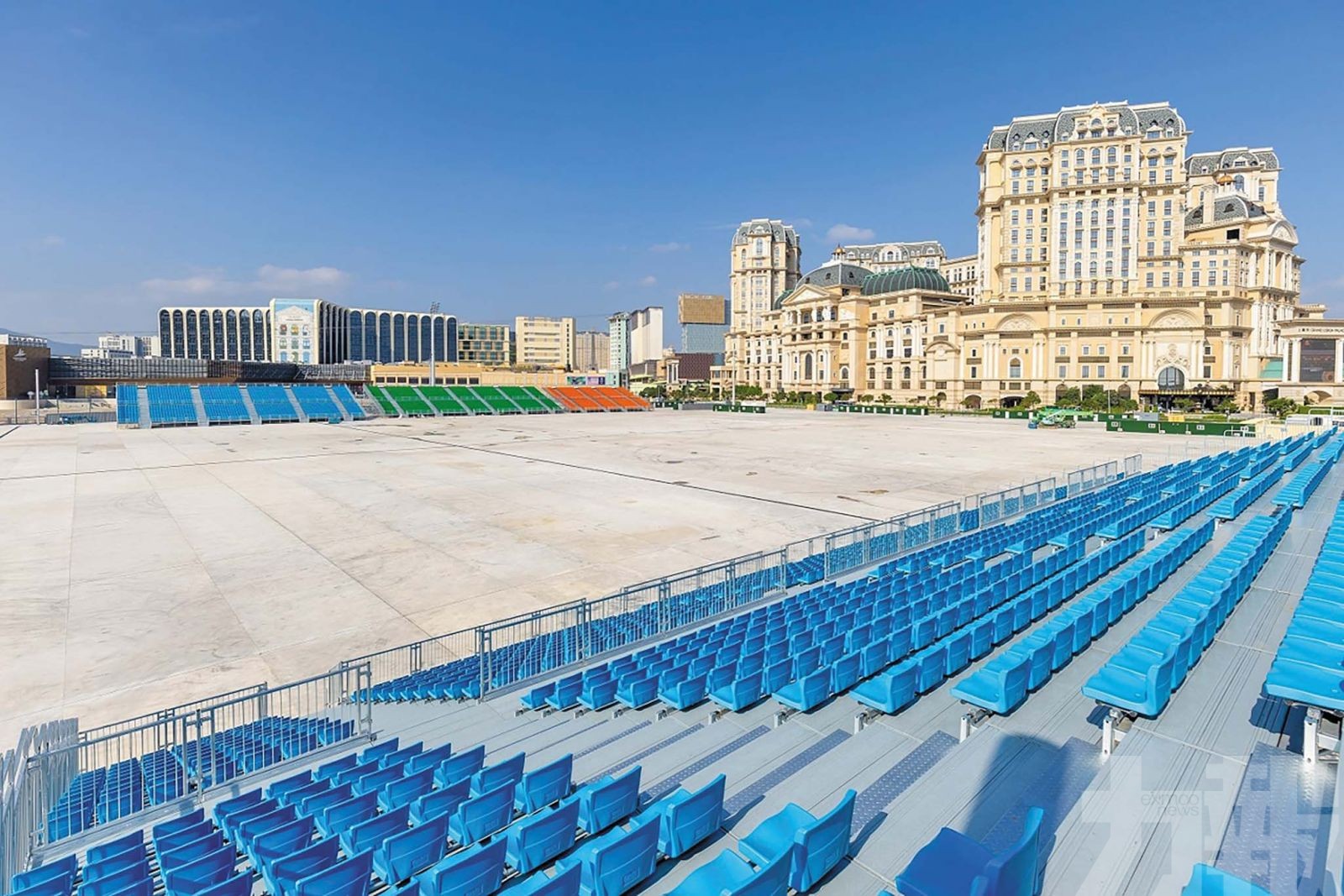 完善配套滿足業界居民活動需要