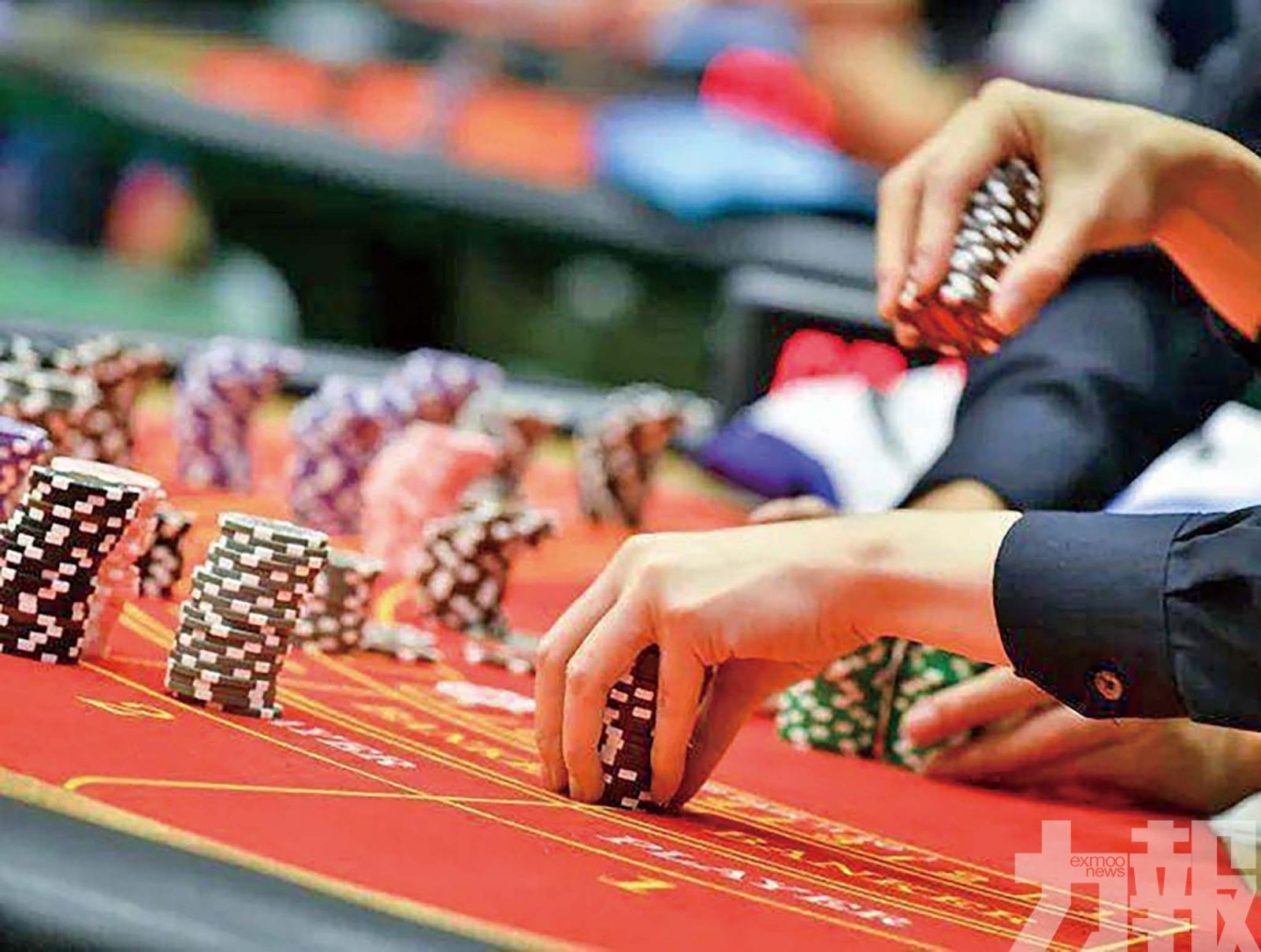 為六博企帶來1.5億元博彩稅減免