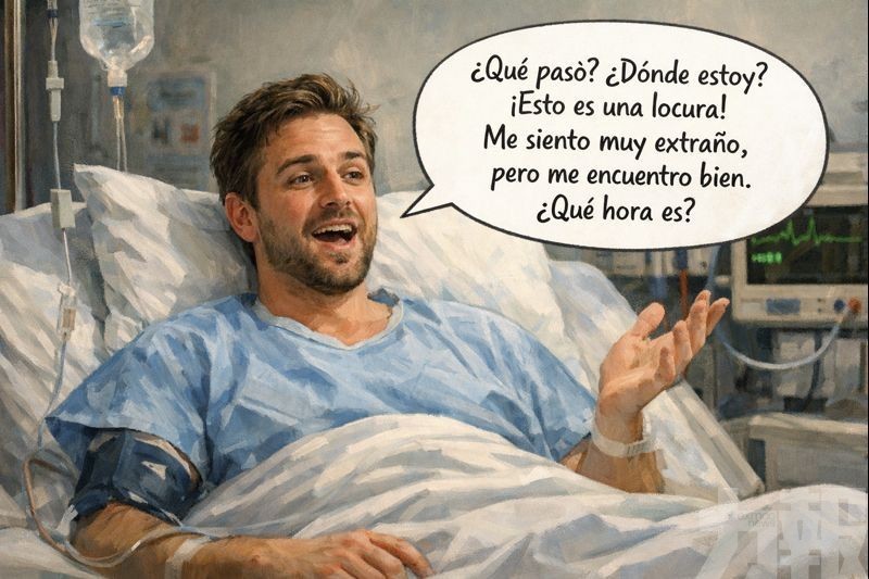 美國男子麻醉醒來自動切換外語模式