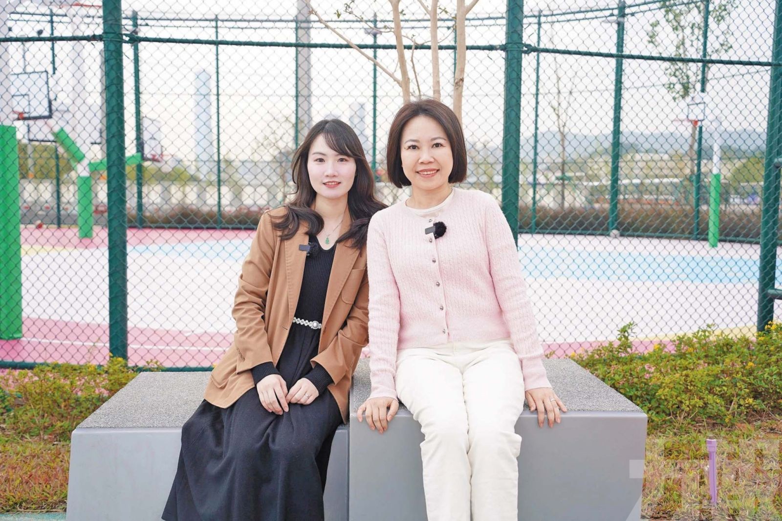 完善配套滿足業界居民活動需要