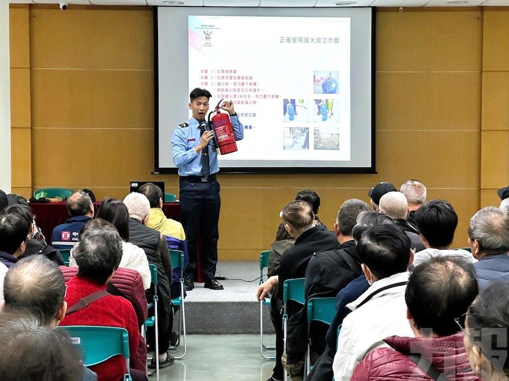 提升攤販防火及用電安全意識