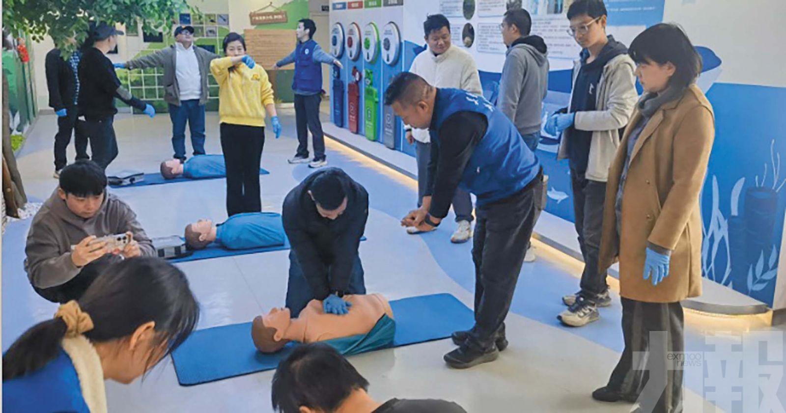 網約車司機全員取得急救資格