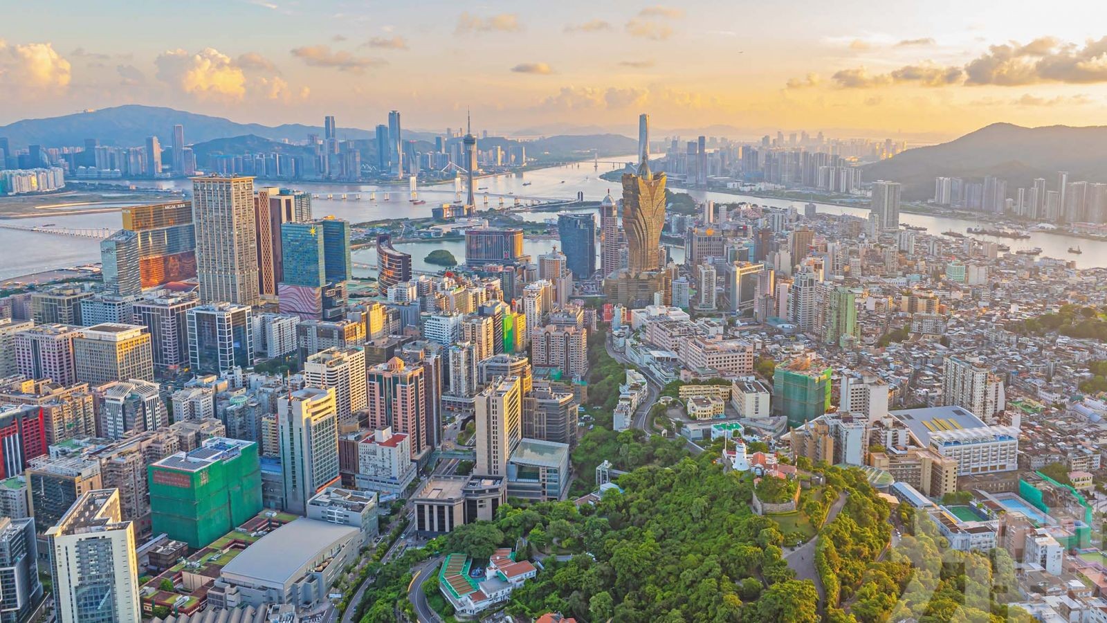 綜合旅遊休閒業續推動整體增長