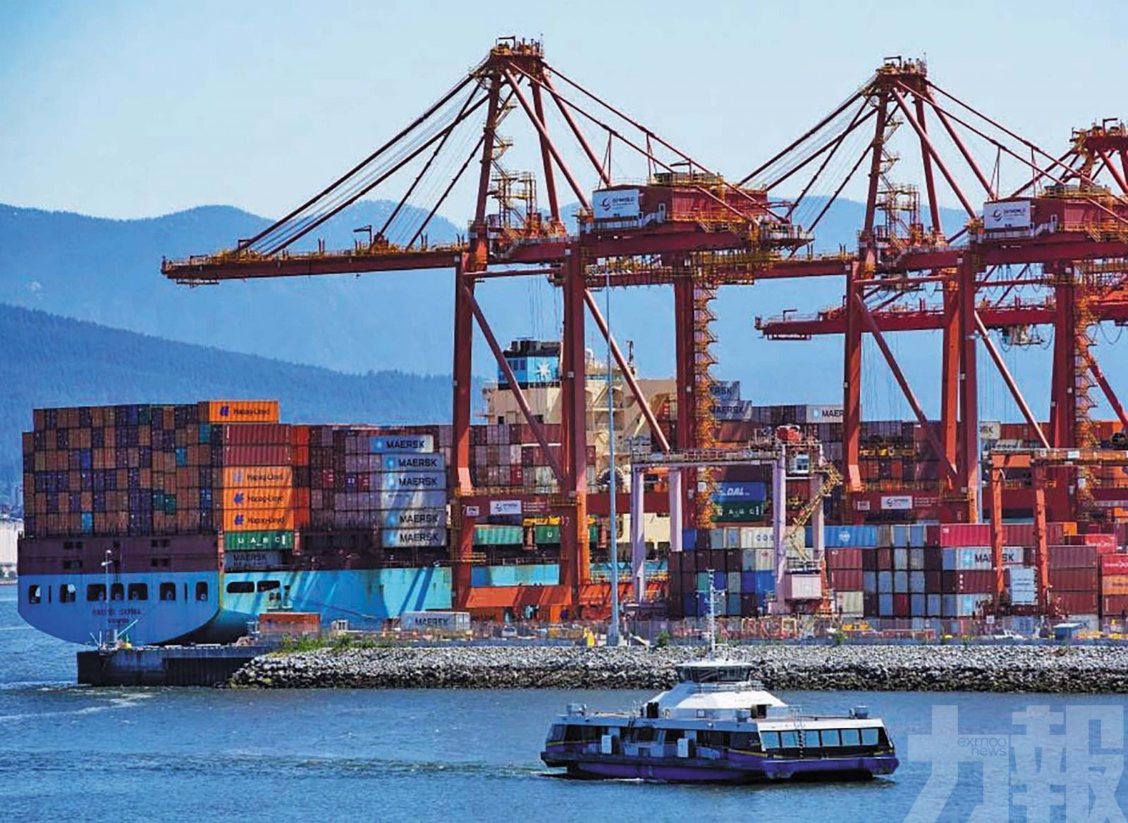 中加簽署經貿合作路線圖