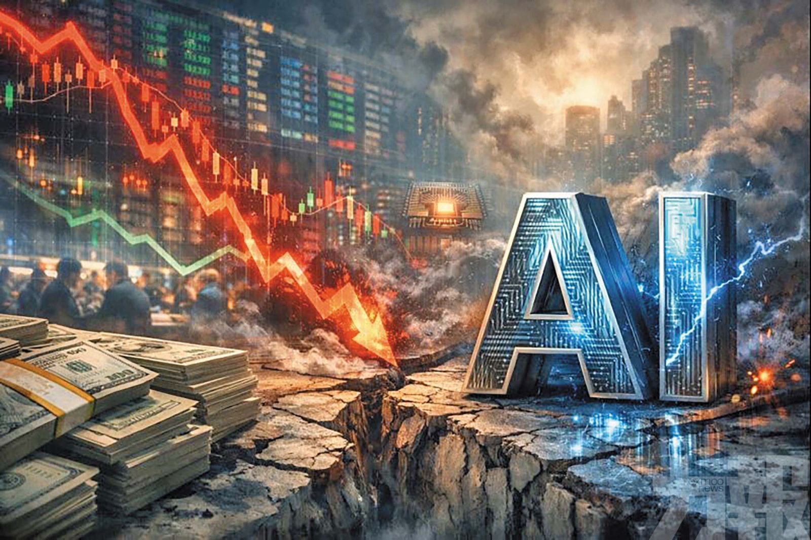 供應鏈斷裂成今年最大黑天鵝