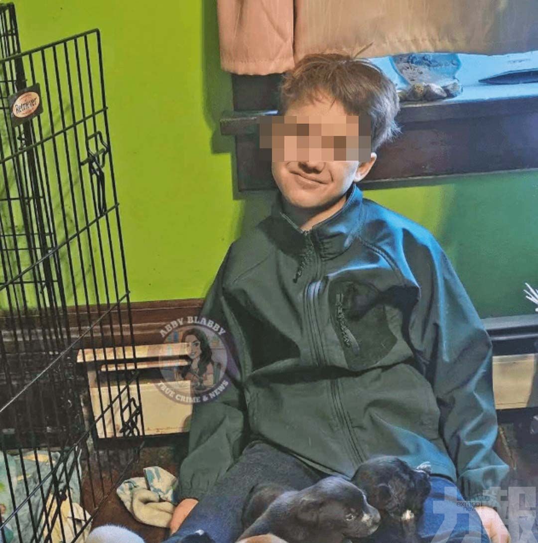美11歲童開槍爆頭養父