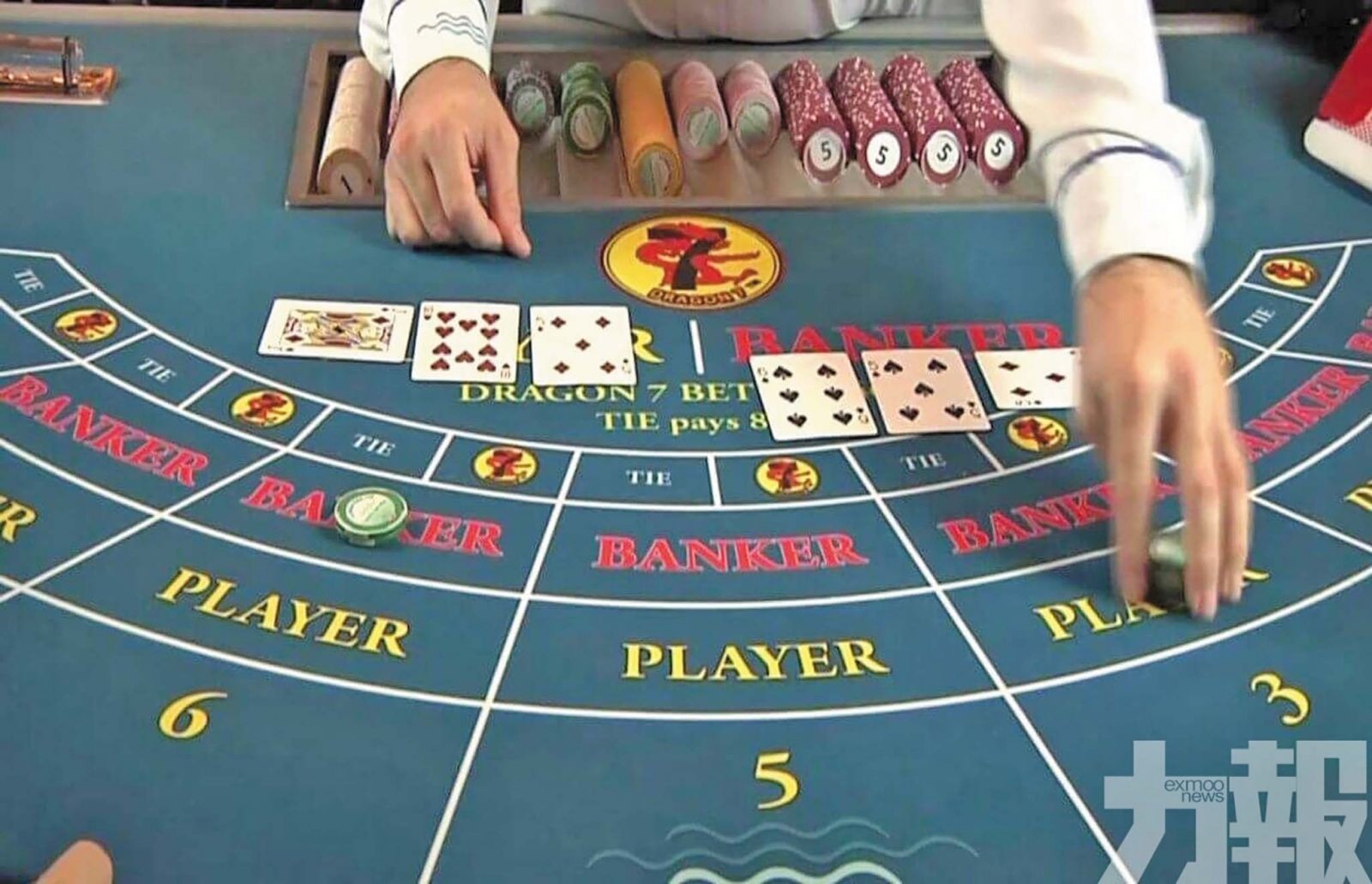 中場佔比回落 博彩結構現變化