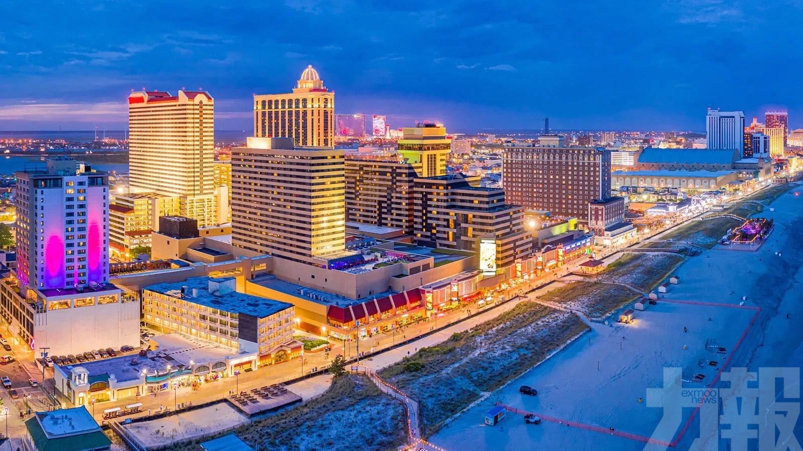 線上博弈首度超越實體賭場