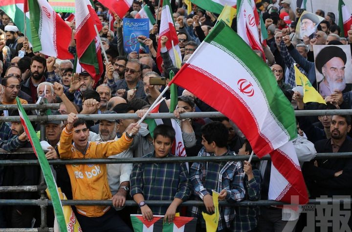 神祕德黑蘭訊息讓特朗普踩煞車