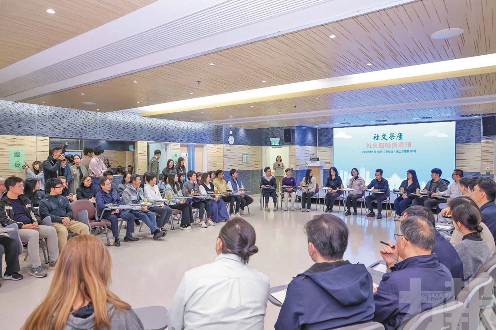 柯嵐：對居民建議全記錄全跟進