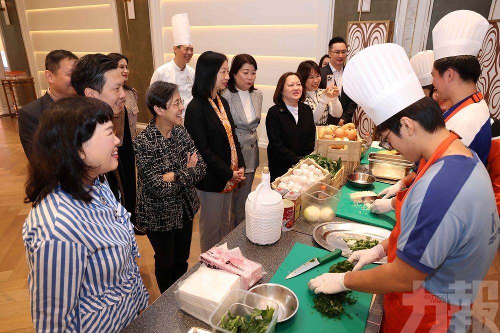 「美高梅傳統澳門土生菜課程」圓滿結業