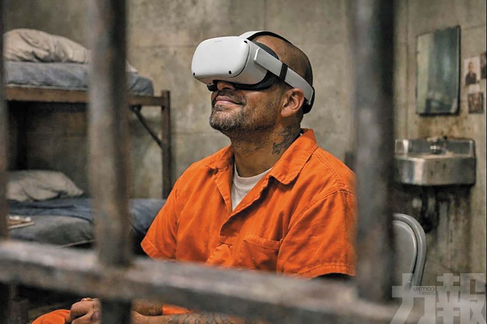 加州為囚犯提供VR裝置