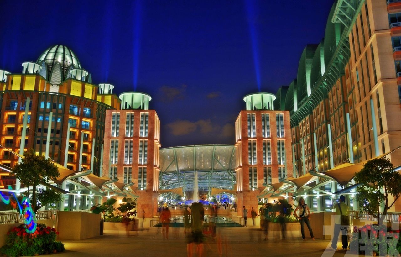 聖淘沙名勝世界力推業務復蘇