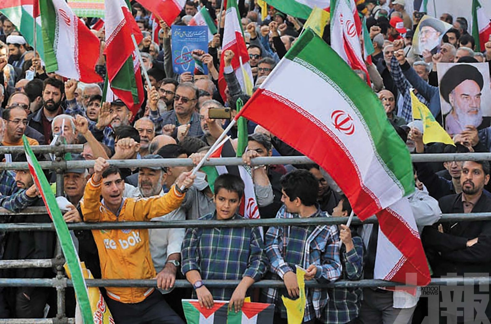 神祕德黑蘭訊息讓特朗普踩煞車