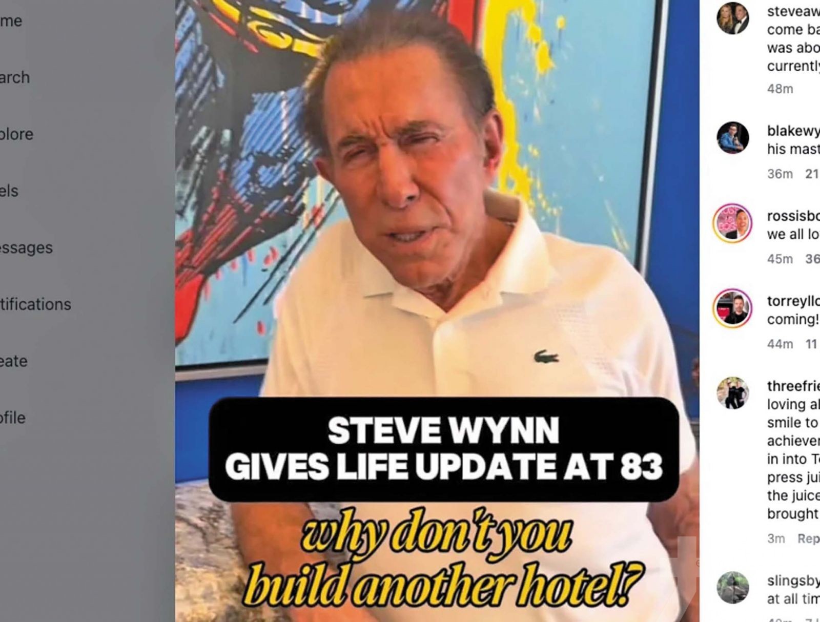 好友促其再出山