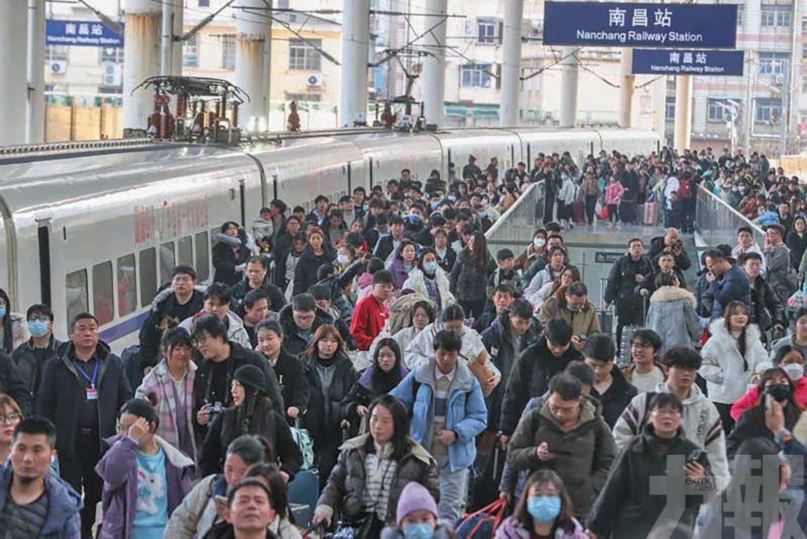 預計客流5.39億人次