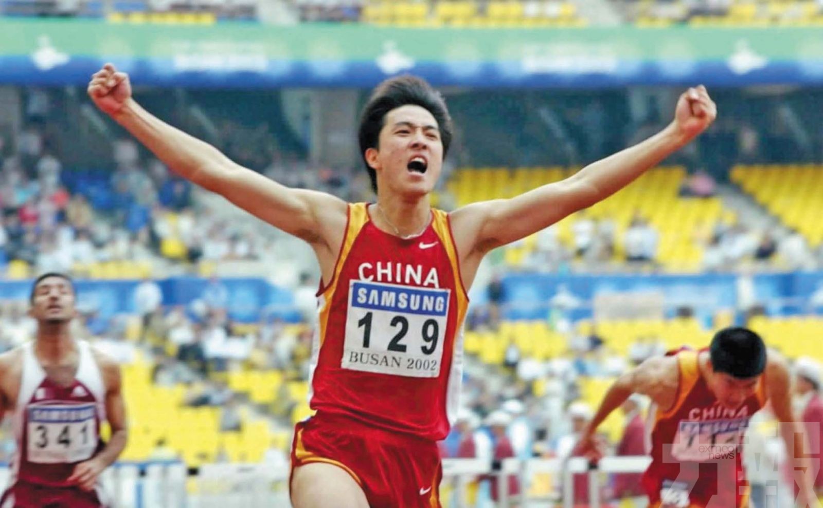 劉翔拍片闢謠移民美國傳聞