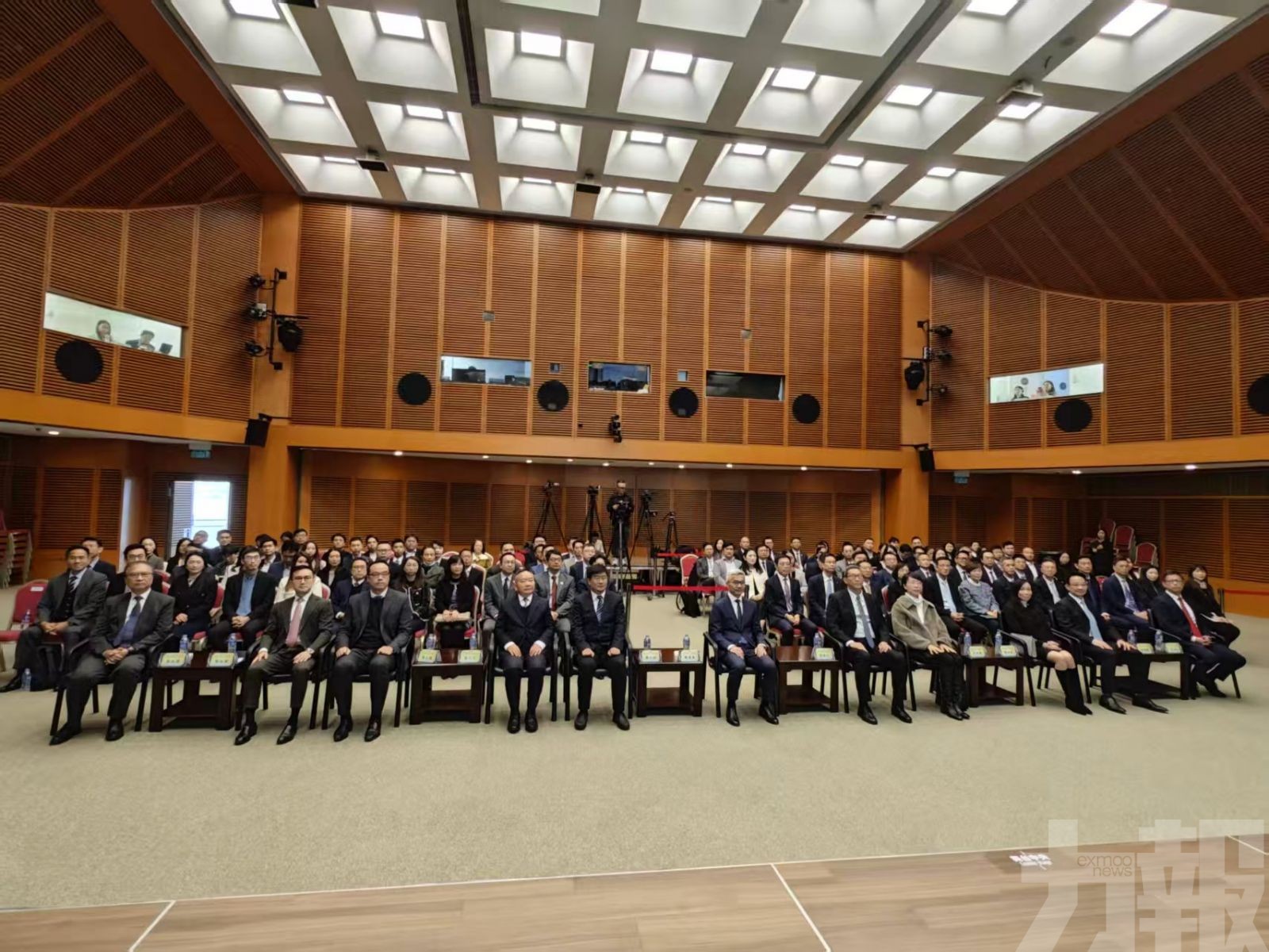 現託管規模約1,100億等值澳門元