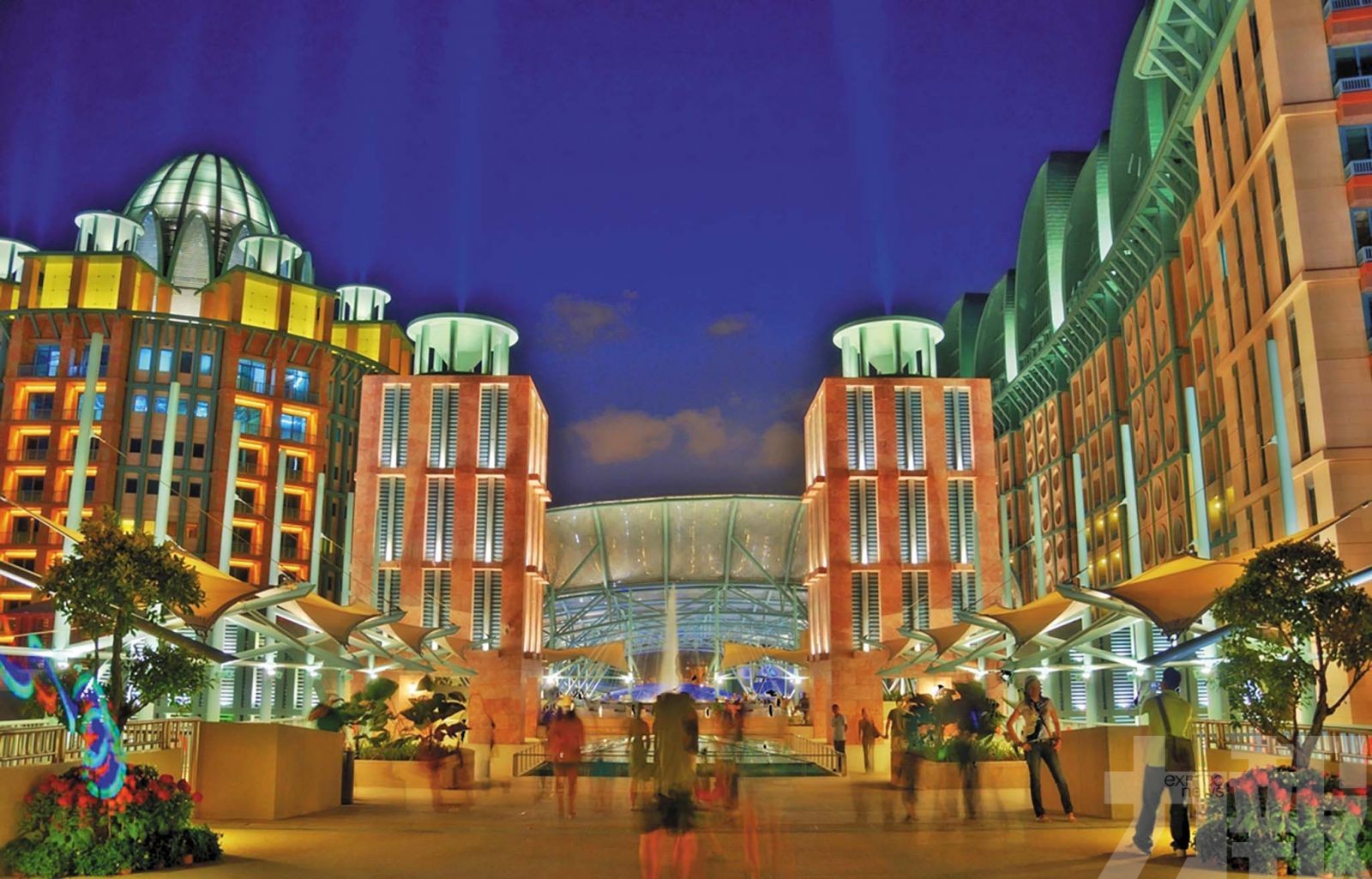 聖淘沙名勝世界力推業務復蘇