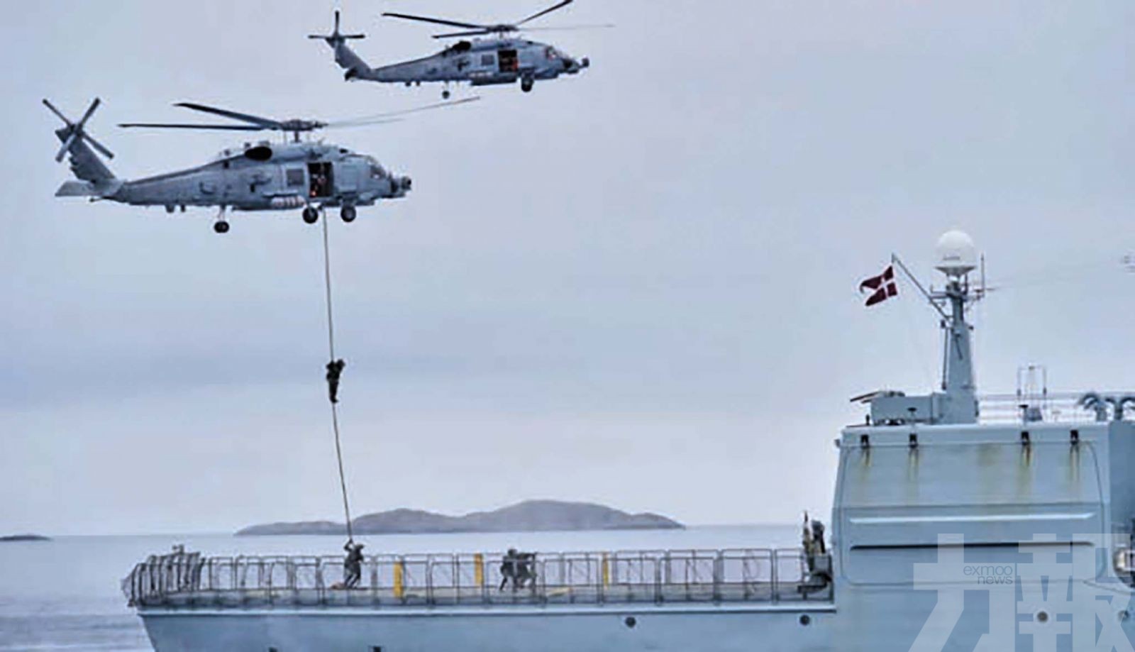 丹麥劃紅線 歐洲反彈升溫