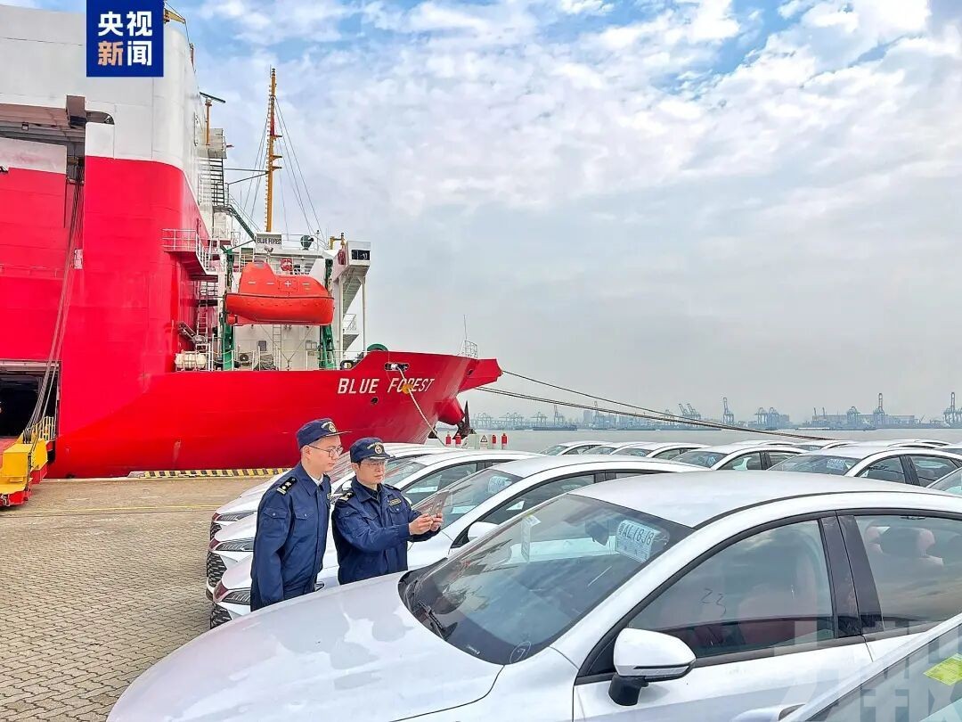 對全國外貿增量貢獻超四分之一