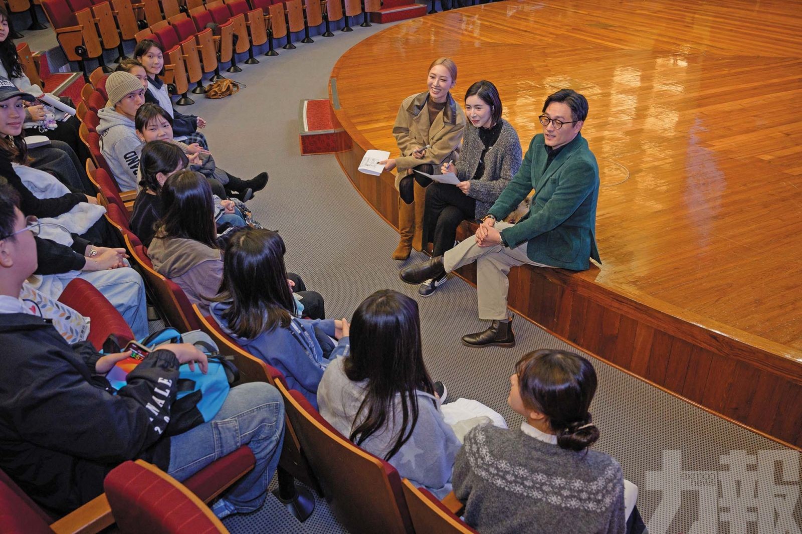 第一階段破冰營拉開青年成長序幕