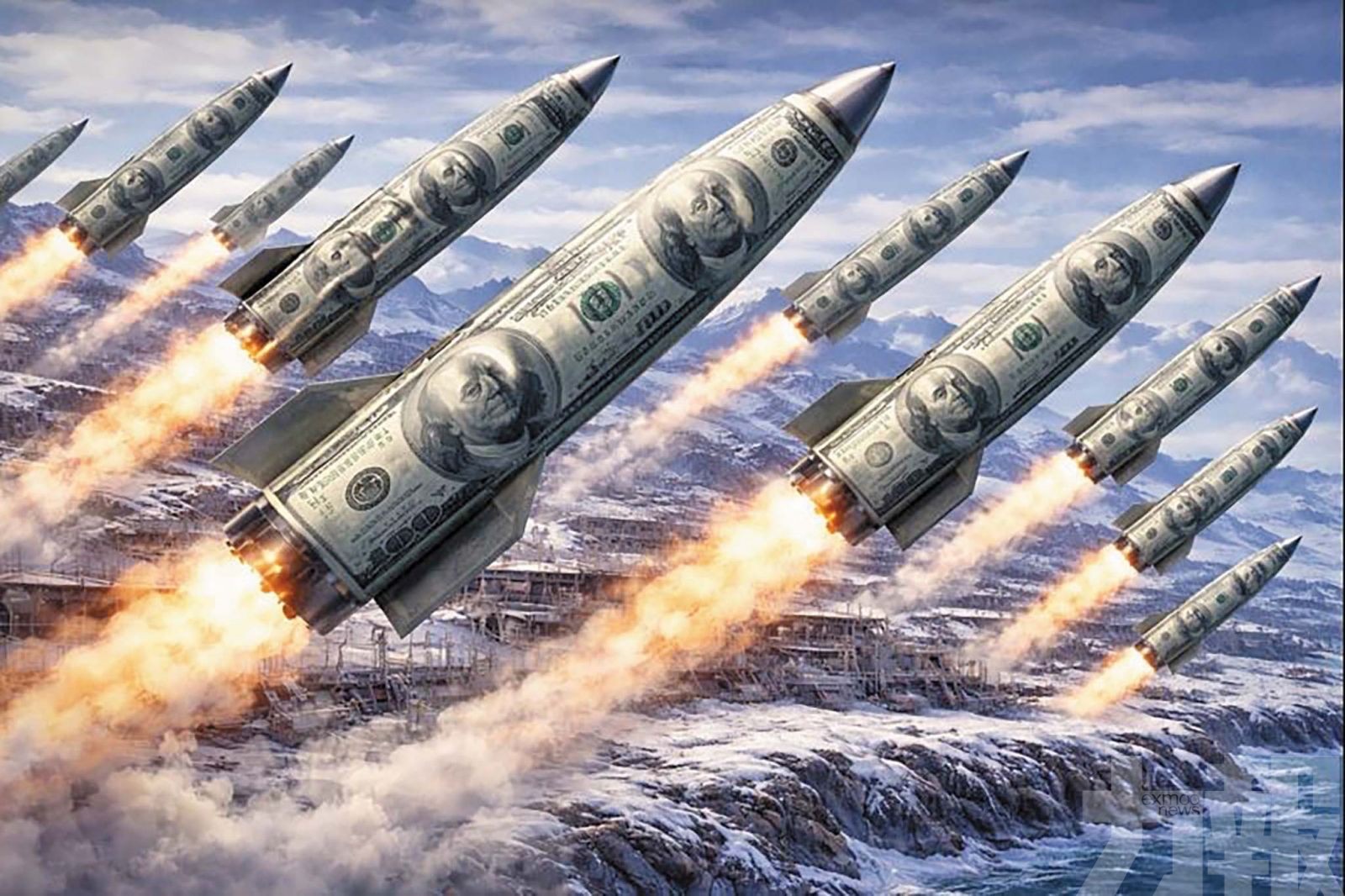 歐洲八萬億美債股票恐武器化