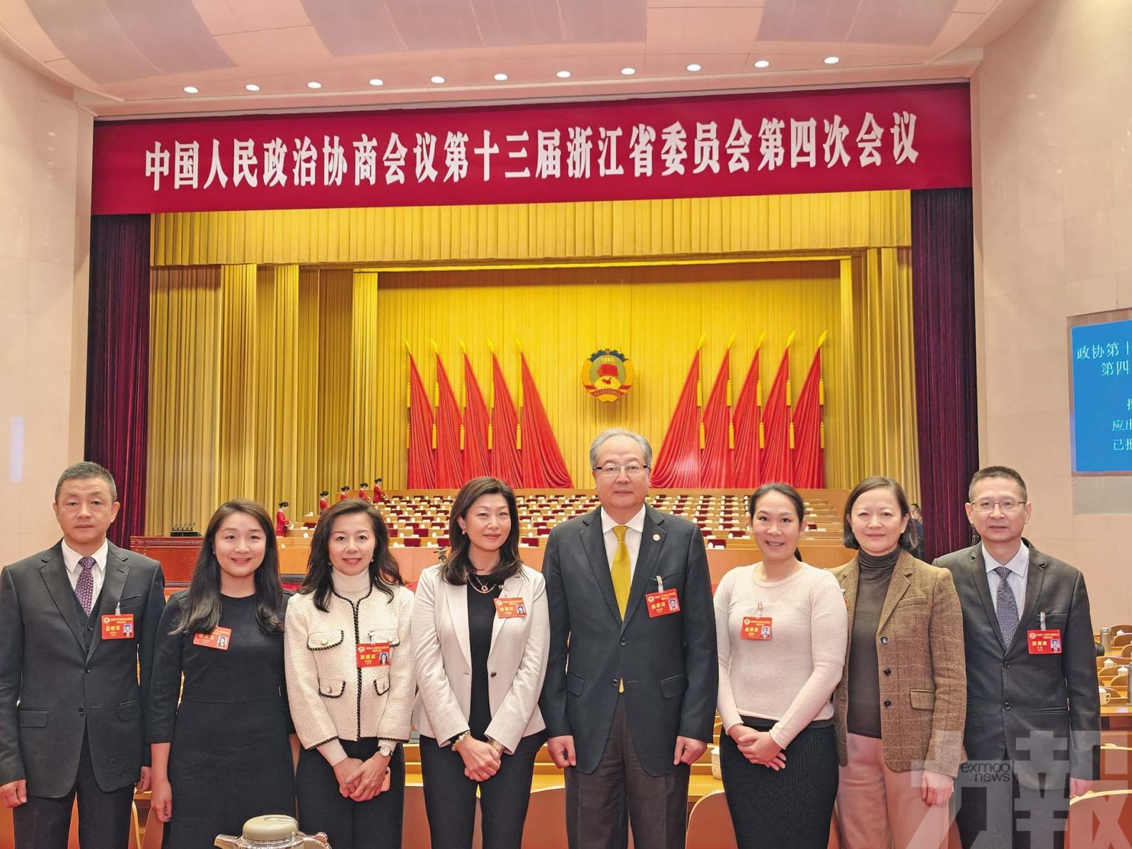 澳區委員積極建言獻策促浙澳聯動