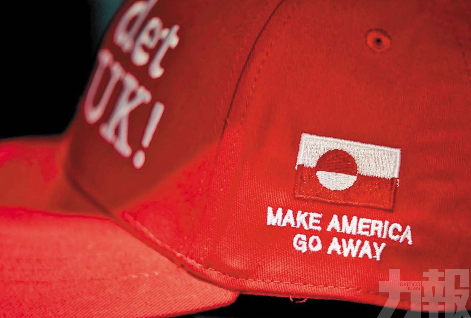 「讓美國滾蛋」紅帽爆紅
