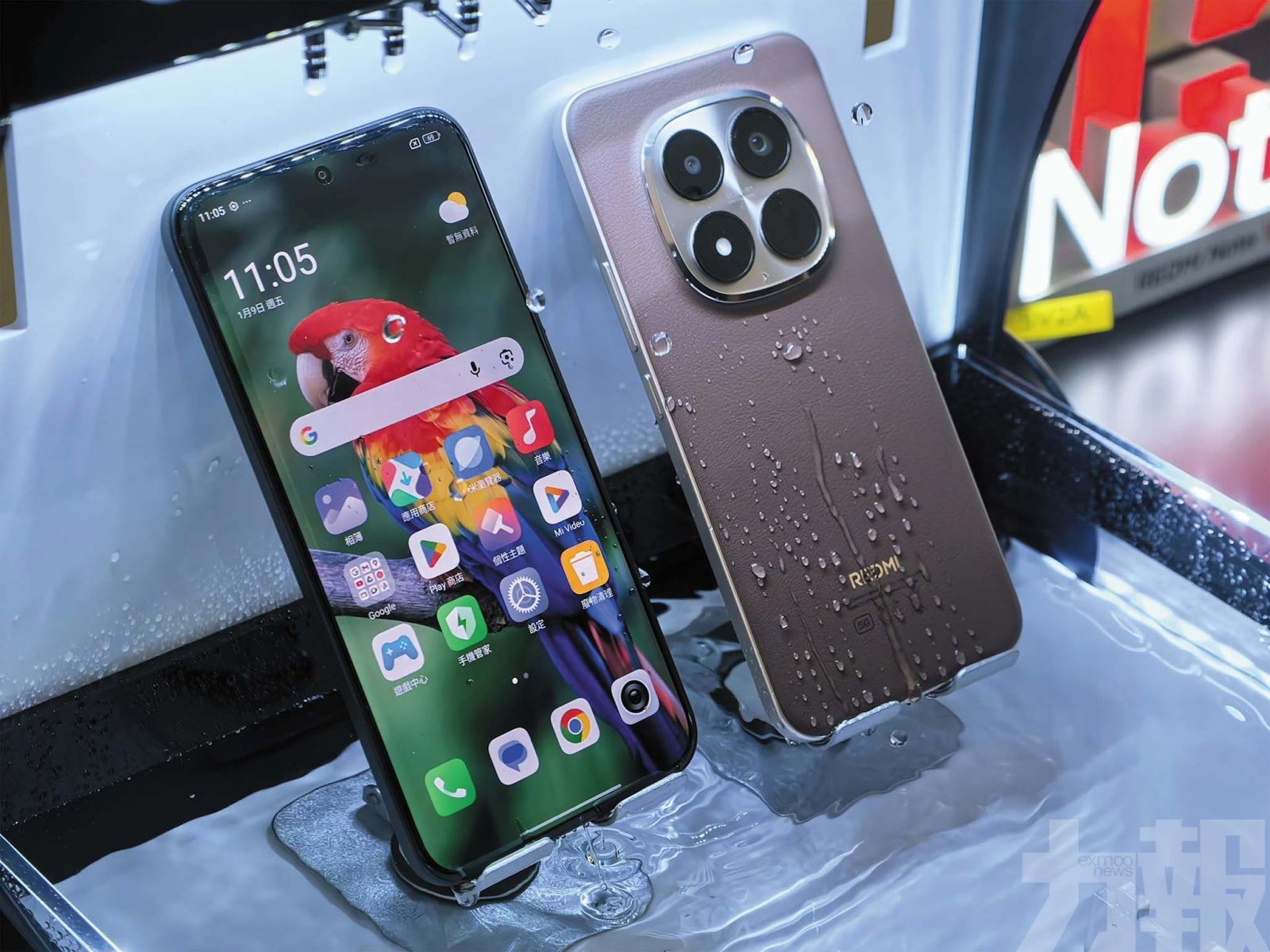 「小金剛」耐用定位再升級 四機型同步登陸香港