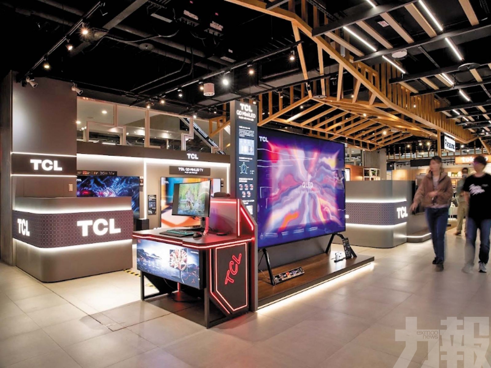 承接家庭娛樂業務 進軍高端市場