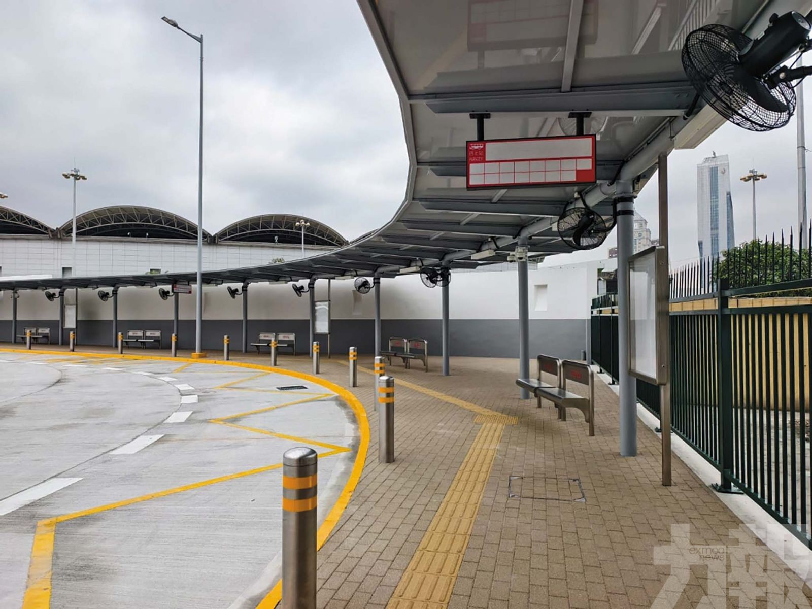 關閘多條巴士線周六起調整