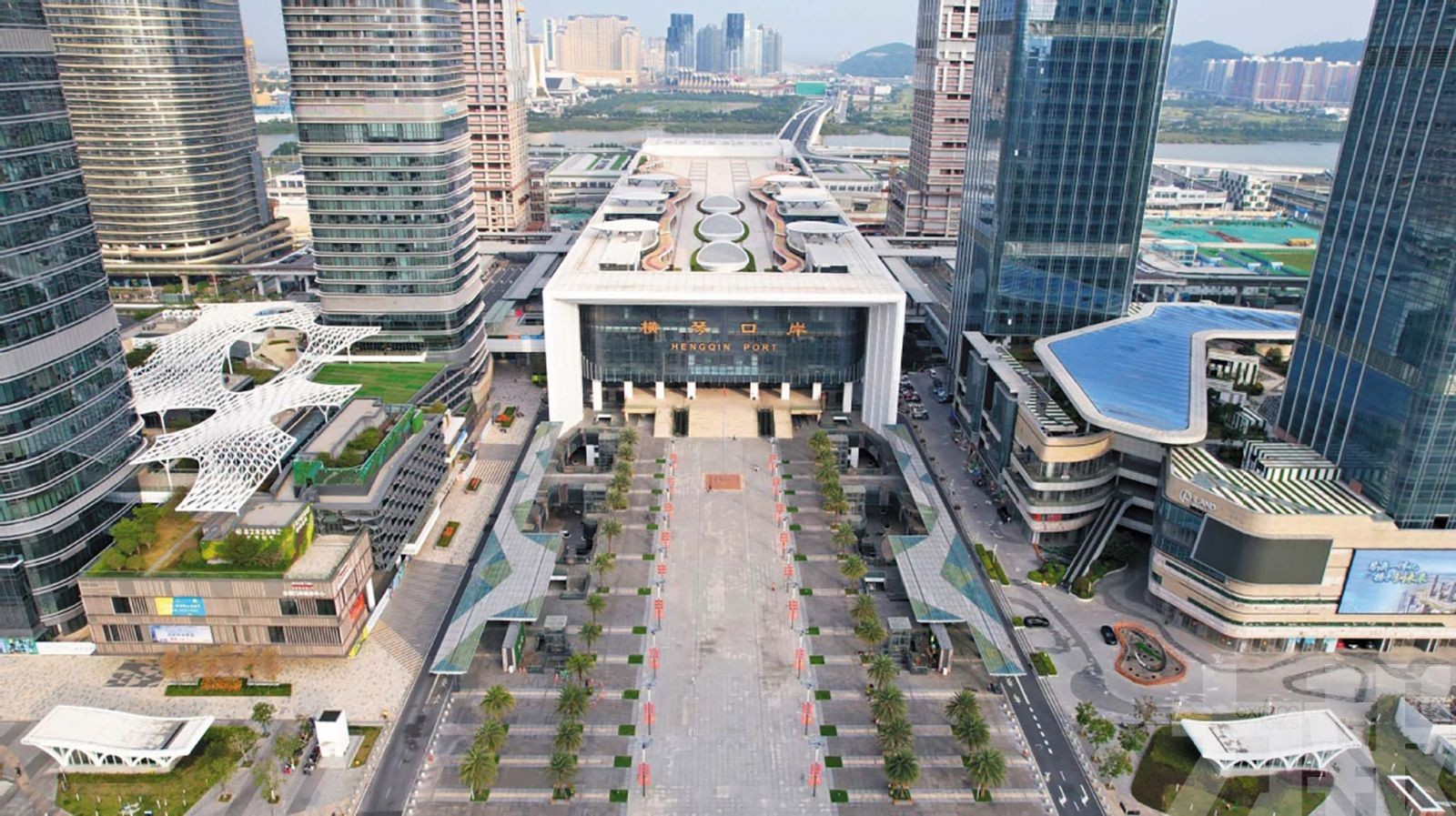 橫琴口岸將設立進境免稅店