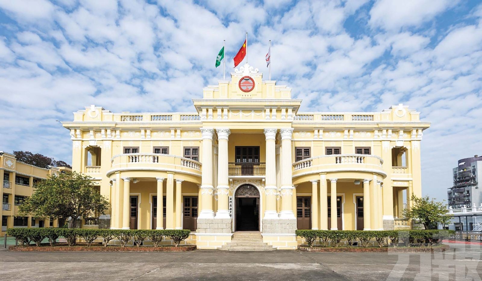 澳門早期豪宅的建築印記