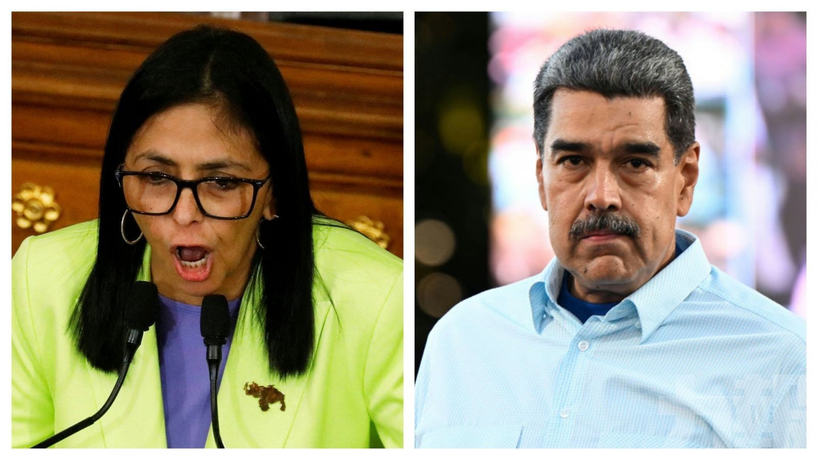 英媒：委代總統兄妹早與美合作