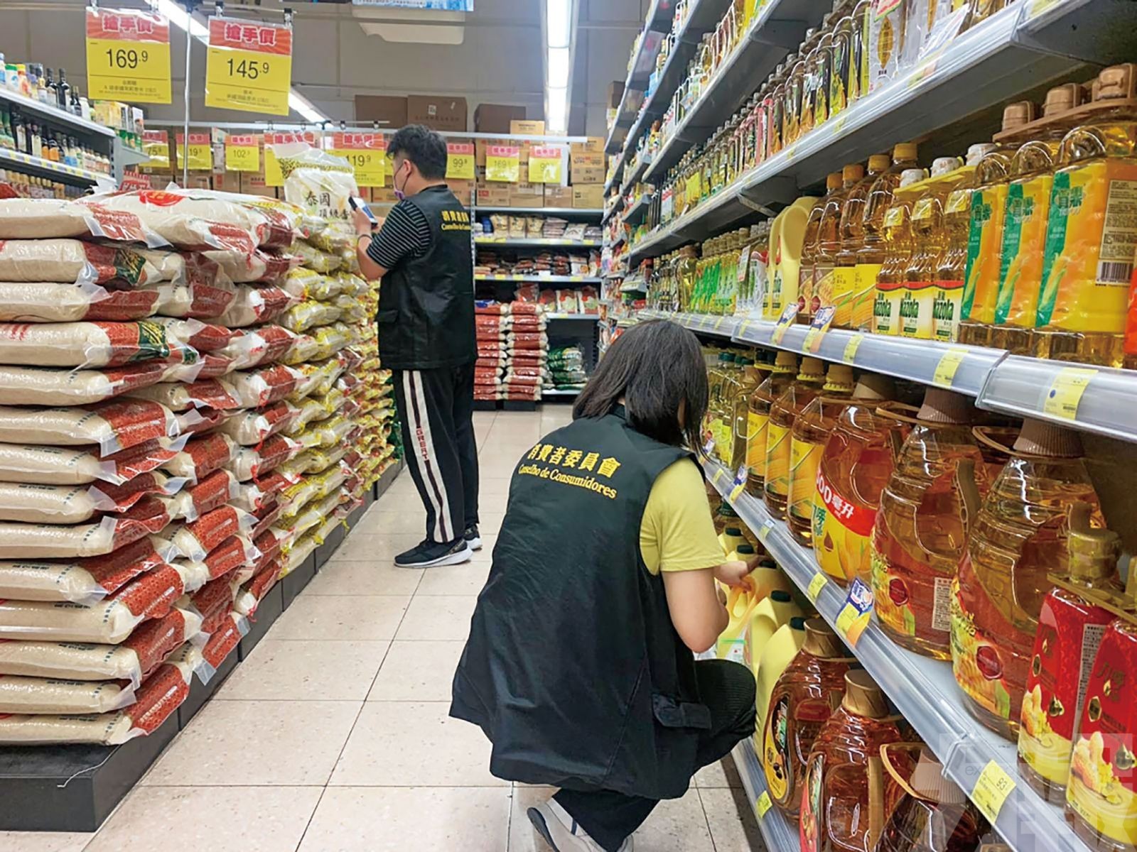 去年全年通脹0.33%