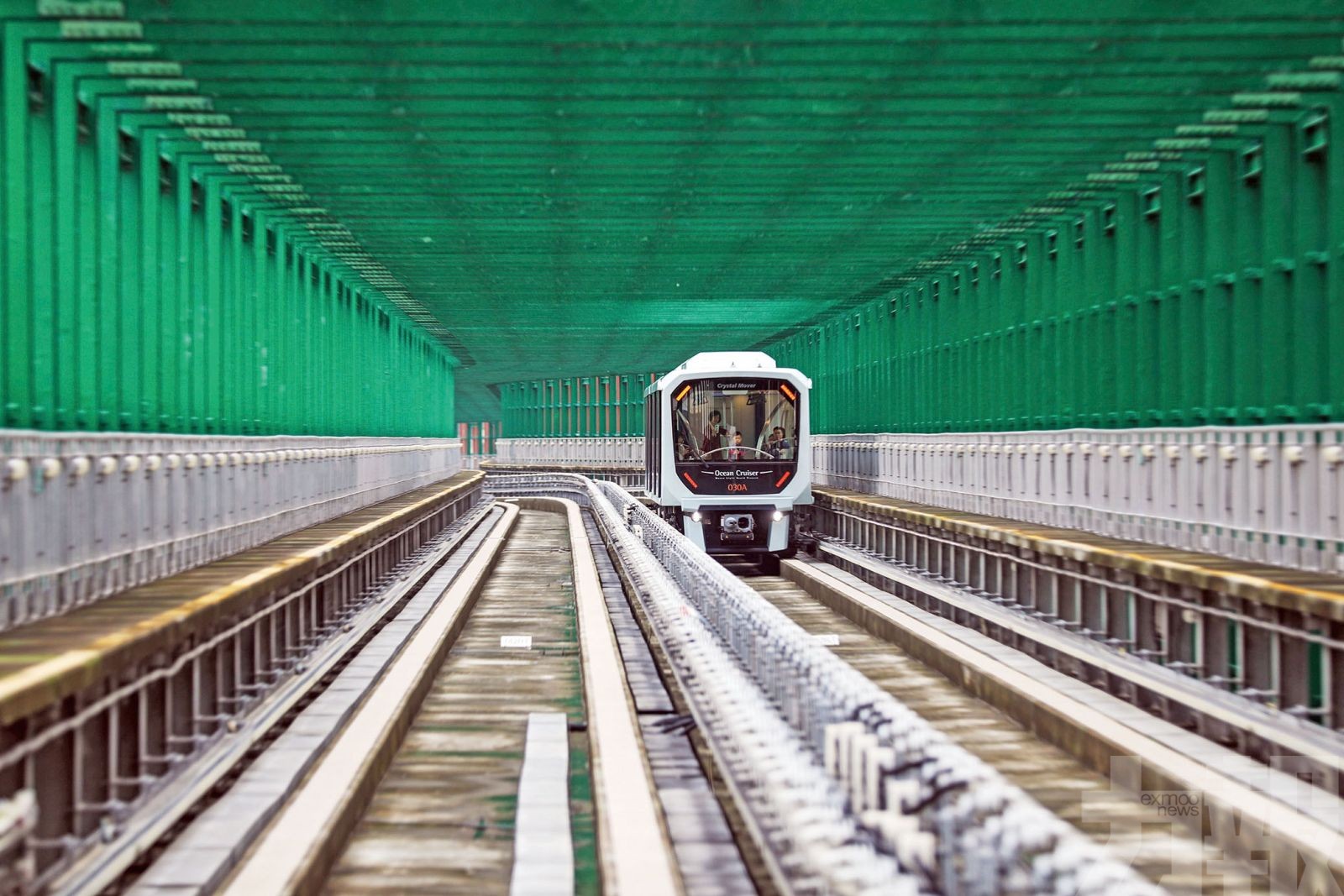 地下軌道入市區設新馬路等站