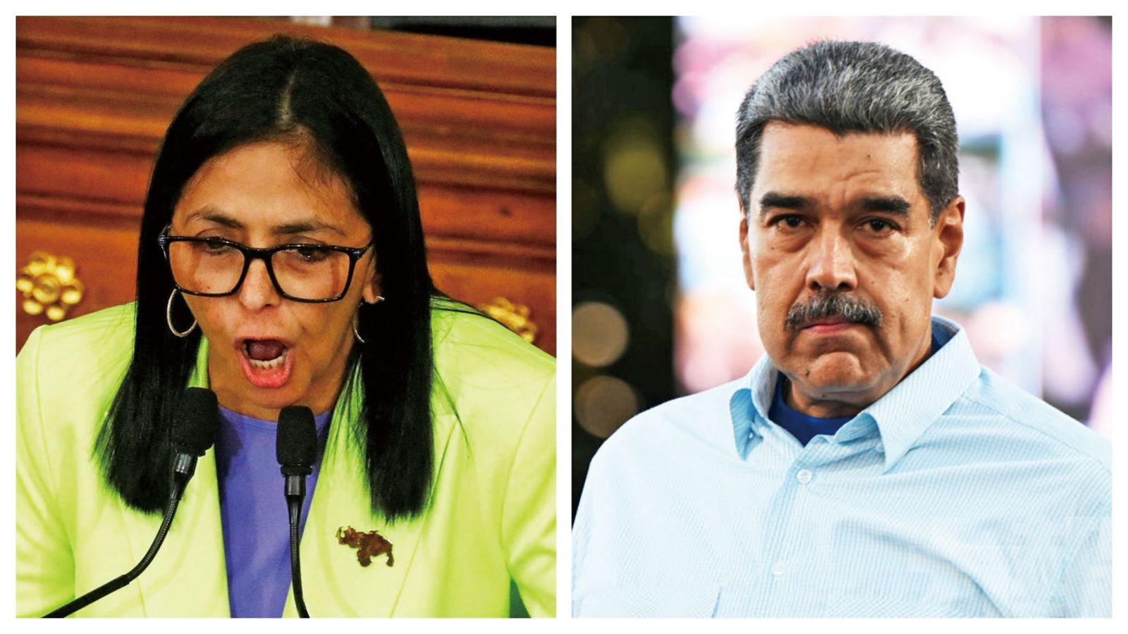 英媒：委代總統兄妹早與美合作