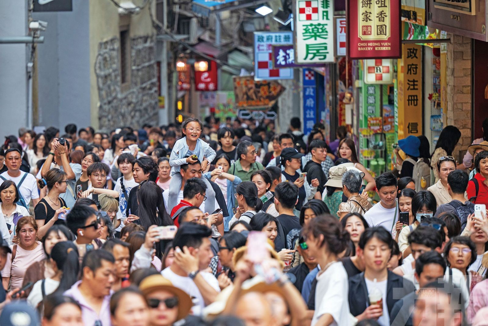 即日來回客按年勁升24%