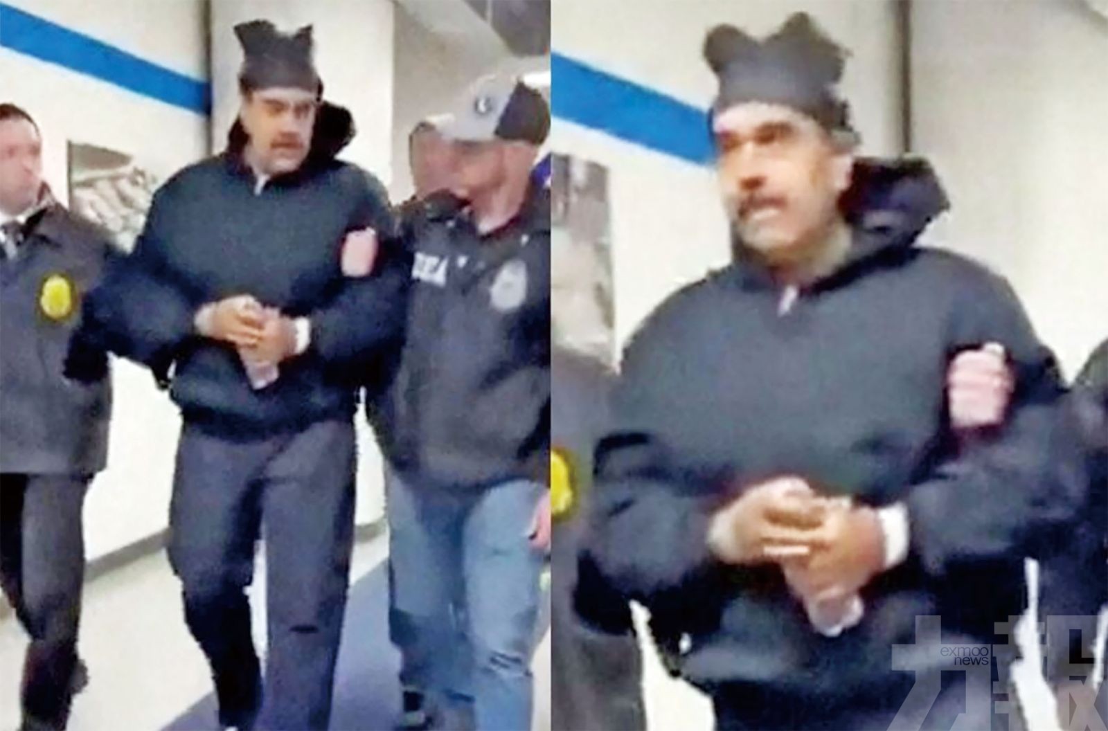 英媒：委代總統兄妹早與美合作