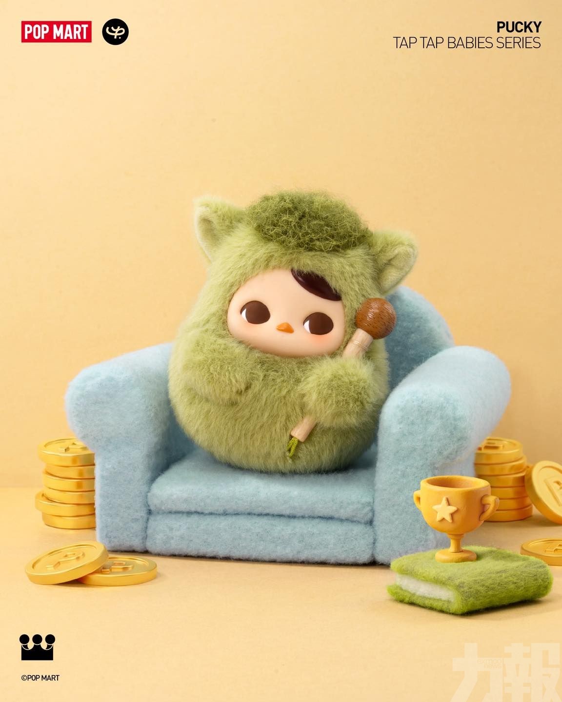 POPMART新品炒價翻2.3倍