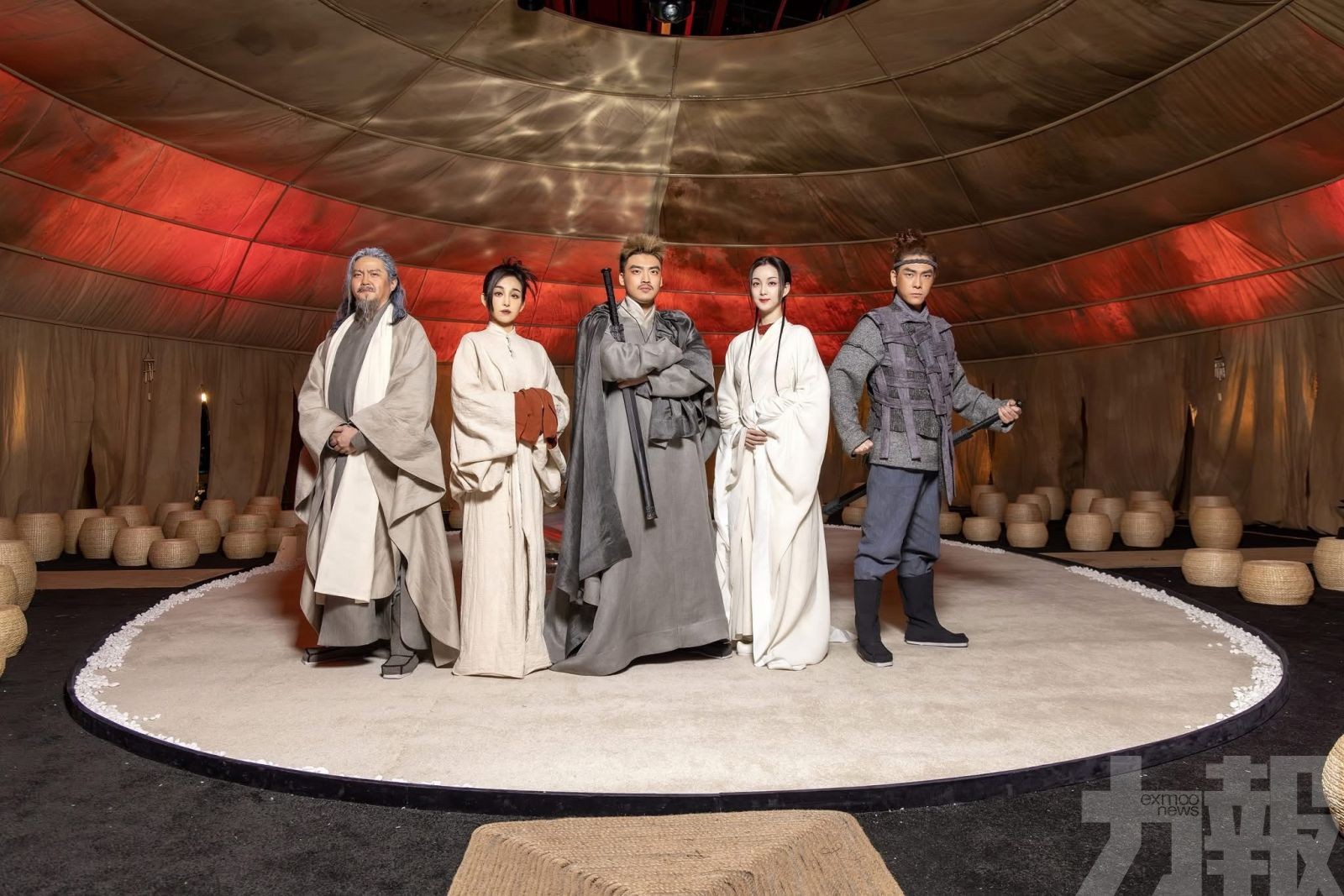 北京人民藝術劇院來澳與傳媒分享演出