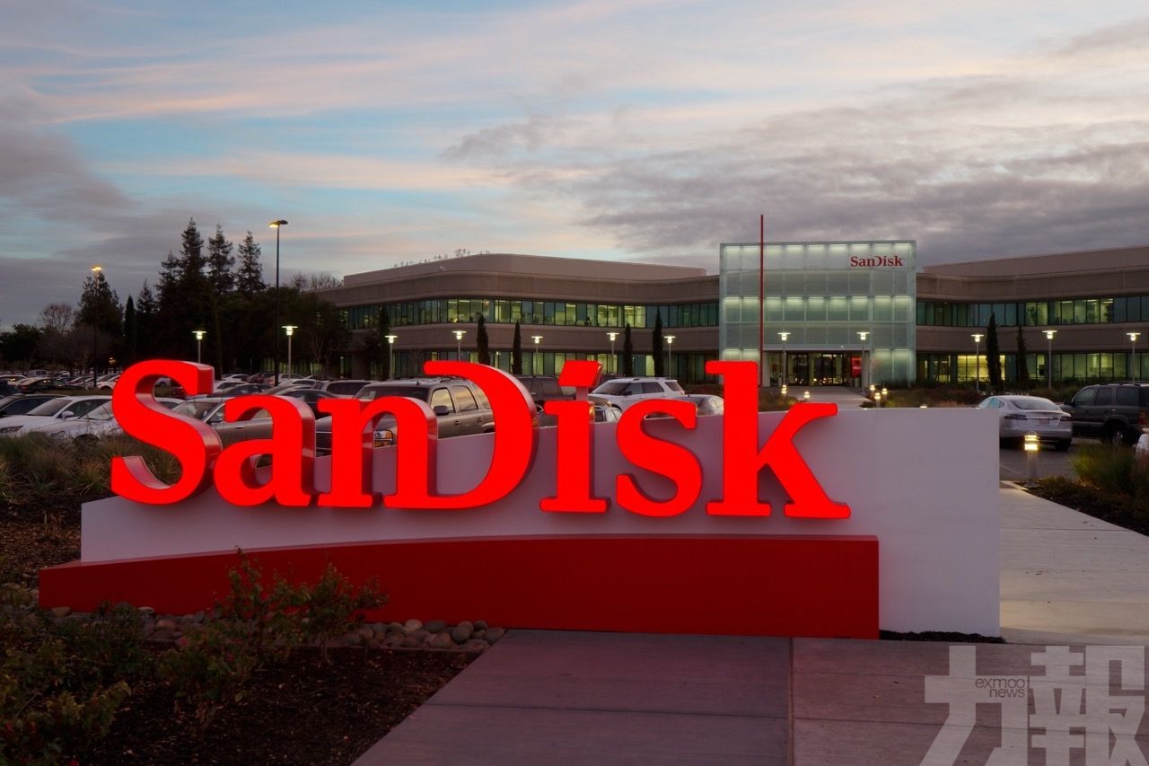 SanDisk股價一年飆升逾12倍