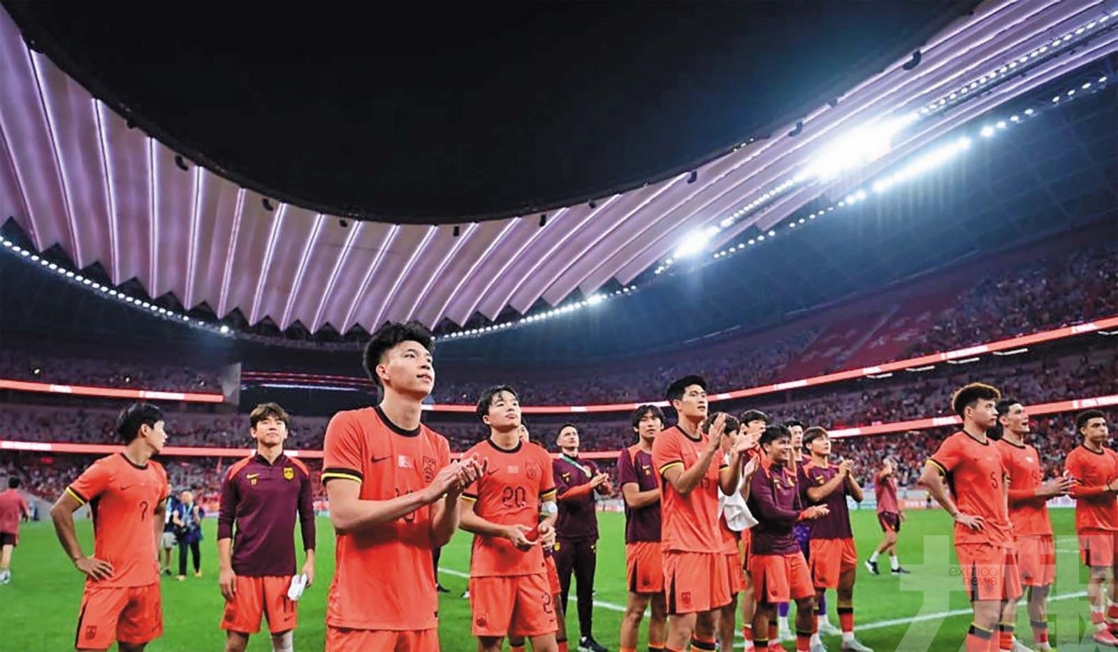 推動粵港澳聯合申辦亞洲杯