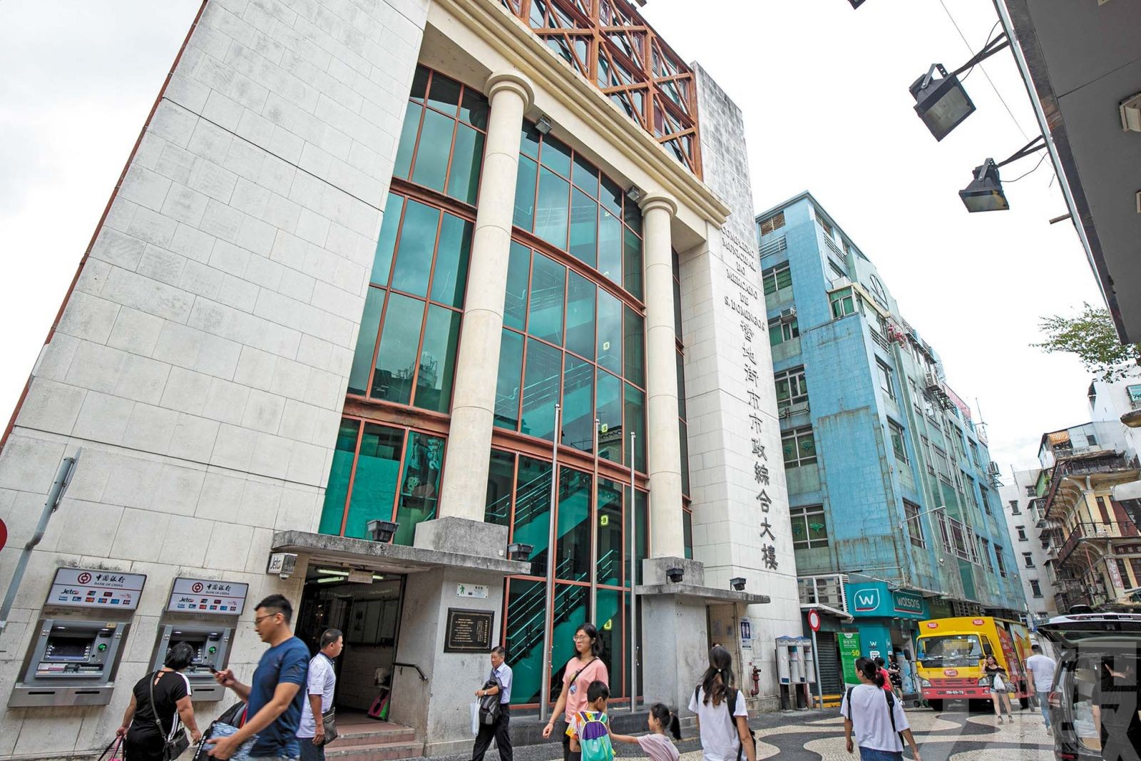 研活化營地街市及下環街市