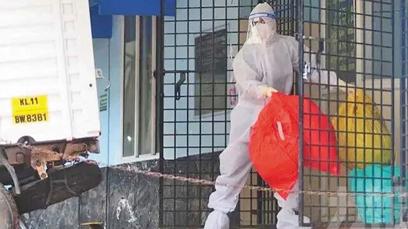 周邊國家緊急圍堵加強防疫