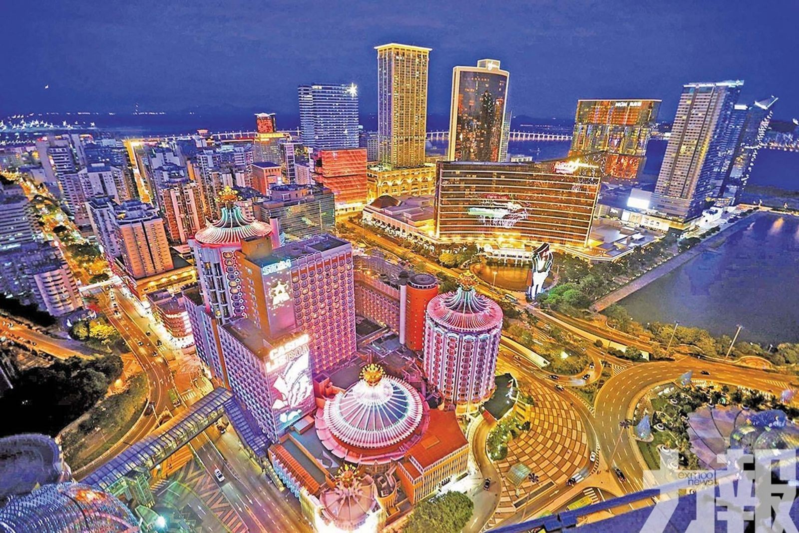 摩通：首月賭收年增15%至20%